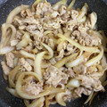 レオンは黒い's cooksnap of when they made 豚バラのしょうが焼き〜.