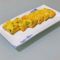 キンプリ's cooksnap of when they made 野菜入りだし巻き卵.