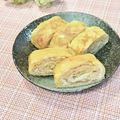 ＊naｰno＊'s cooksnap of when they made 長ネギ入り厚焼き卵.