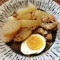 ばたみそーぱん☆'s cooksnap of when they made 豚こまと大根の酢醤油煮♪さっぱり柔らか♪.