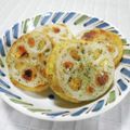 ＠迷子＠'s cooksnap of when they made れんこんのおじゃがはさみ焼き.