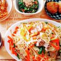 iman2's cooksnap of when they made 市販の焼きビーフンで簡単炒め.