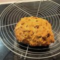 ブランディ's cooksnap of when they made 簡単くるみのソーダブレッド.