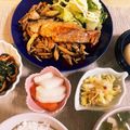 mack♪♪♪'s cooksnap of when they made 旬を食べよう！秋鮭ときのこのソテー.