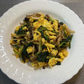 laputa3977's cooksnap of when they made 簡単 ほうれん草とぶなしめじの卵炒め.