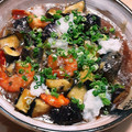 LOVEのこ's cooksnap of when they made 海老と茄子の揚げ浸し.