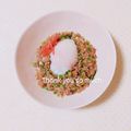まあまま☆0403's cooksnap of when they made おひとりさま★温玉鶏そぼろ丼.