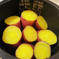 ごしゅ子's cooksnap of when they made 炊飯器で簡単♪さつまいもゆで.