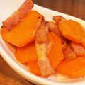 まっさまさママ's cooksnap of when they made お弁当に！にんじんとベーコンのカレー炒め.