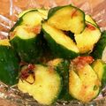 まっさまさママ's cooksnap of when they made 簡単！キュウリの浅漬け♡.
