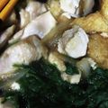 sakuume1's cooksnap of when they made 京地どりの治部煮.