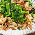 through111's cooksnap of when they made 春はデトックス！金針菜と菜の花炒め.