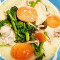 みほプウ♡'s cooksnap of when they made ◆鶏もも肉ときのこのクリーム煮♪.