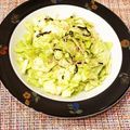 なつき☆ミ's cooksnap of when they made お義母さんの味･ウマウマキャベツ.