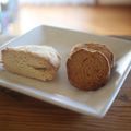みるく茶's cooksnap of when they made 強力粉で作るサクサクきなこクッキー.