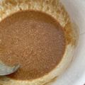 Miholakis's cooksnap of when they made ごまドレッシング.