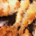 クックS5N2AF☆'s cooksnap of when they made 釣ってきた魚で鯵フライ.