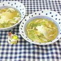 みかかめ's cooksnap of when they made ☆大根の中華スープ☆.