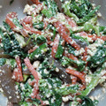 ameうめ's cooksnap of when they made ★簡単！おいしい！★ほうれん草の白和え.
