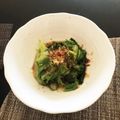 Oxnard_KK's cooksnap of when they made レタスのおひたし.