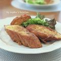 inyako's cooksnap of when they made フレンチトースト.