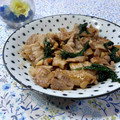 toraちゃん♪'s cooksnap of when they made 豚と大葉のコク旨味噌バター炒め.