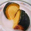 さとよこ's cooksnap of when they made かぼちゃ好きさんのチーズケーキ.