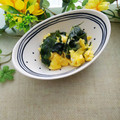 mamaRD's cooksnap of when they made わかめとたまごのにんにく炒め♪.