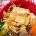 わたさな2016's cooksnap of when they made もやしとハムのオイスターソース炒め＊.°.