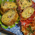 か～ぽ☆'s cooksnap of when they made 桜えびとハムと小葱のオム玉子.
