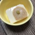 みりん調味料's cooksnap of when they made ハマる⁉︎ごまドレわさび冷奴♡.