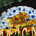 haruku221's cooksnap of when they made サクサク♪磯辺揚げ風ちくわ.