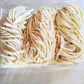 お山のエイ's cooksnap of when they made 手作り・手打ち中華めん☆塩ラーメン.