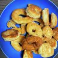 さっかりんはなこ's cooksnap of when they made 簡単（＾−＾）揚げ焼きドーナッツ.