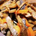 こずっぺ's cooksnap of when they made きんぴらごぼう　.