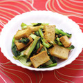 クックDAD's cooksnap of when they made 厚揚げとターサイの中華炒め.