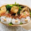 arare*'s cooksnap of when they made おかずに！お弁当に！海老のオコマヨ和え.