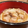 みっちみるき's cooksnap of when they made とろうま！鶏肉と大根おろしのうどん♪.