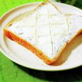 ふうはっちゃん's cooksnap of when they made 朝食に！メープルクリチトースト.