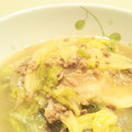 イエローバード's cooksnap of when they made 白菜麻婆♪白菜の甘味ととろとろが美味♪.