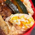 kurozata's cooksnap of when they made お弁当にほうれん草の巣篭もり玉子.