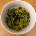 melmarilyn's cooksnap of when they made 大根の葉と海苔の佃煮ふりかけ.