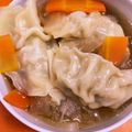 SmileMommy's cooksnap of when they made 家にあるもので！水餃子鍋.