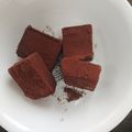 ヒヨコマメ☆'s cooksnap of when they made なめらかな口溶け 生チョコ.