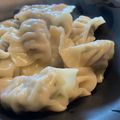 yukesi's cooksnap of when they made パクチー大量消費に！パクチー水餃子.