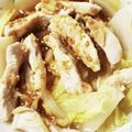 ねこのガストン's cooksnap of when they made レンチンだけなのに！白菜のピリ辛蒸し.
