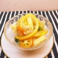 horseland's cooksnap of when they made 柚子の香り✨爽やか果物の蜂蜜漬け.