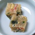 rykotan's cooksnap of when they made 蟹玉の寒天仕立て.