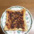 chi−ちゃん's cooksnap of when they made あんこと柚子のトースト.