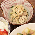 Chikagaeru's cooksnap of when they made ちくわともやしの旨辛焼肉のたれマヨサラダ.